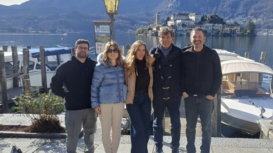 Tappa ad Orta San Giulio per campagna nazionale del Ministero del Turismo 